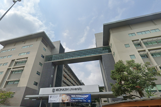 Monash University
蒙納許大學．馬來西亞校區